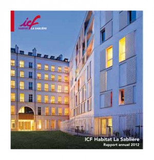 ICF Habitat La Sabliere Rapport Annuel 2012