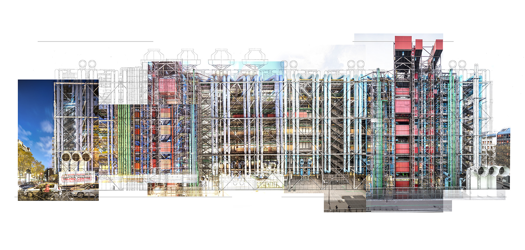 Etude préparatoire pour la réalisation de la photo 
